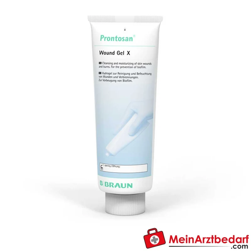 B. Braun Prontosan Wundgel X Polihexanid Gel 250 g Tube