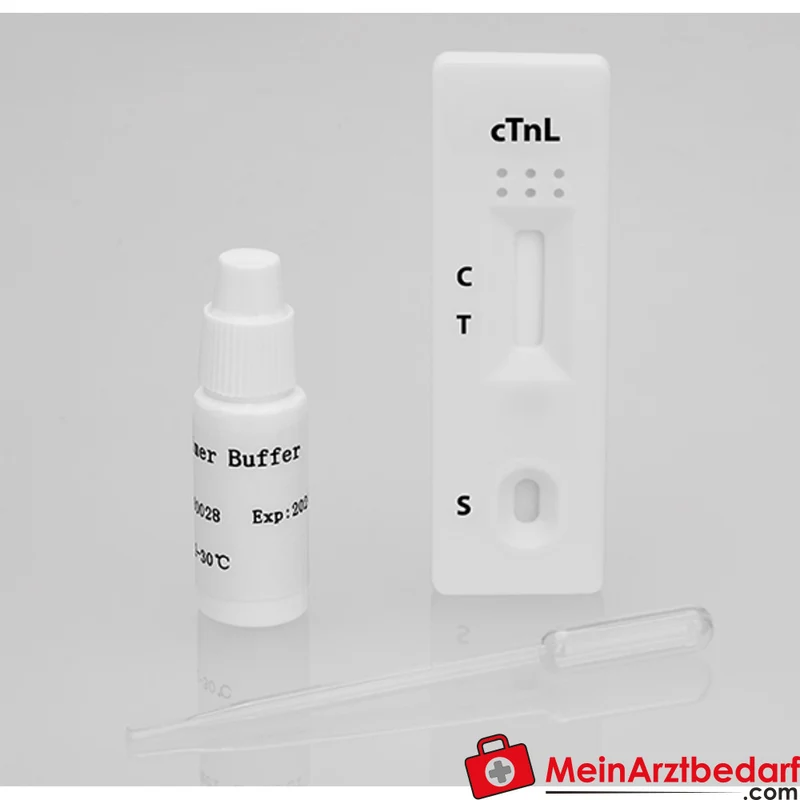 Cleartest light Troponin I Schnelltest