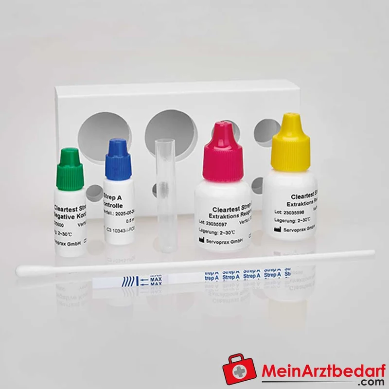 Cleartest light Strep A Schnelltest