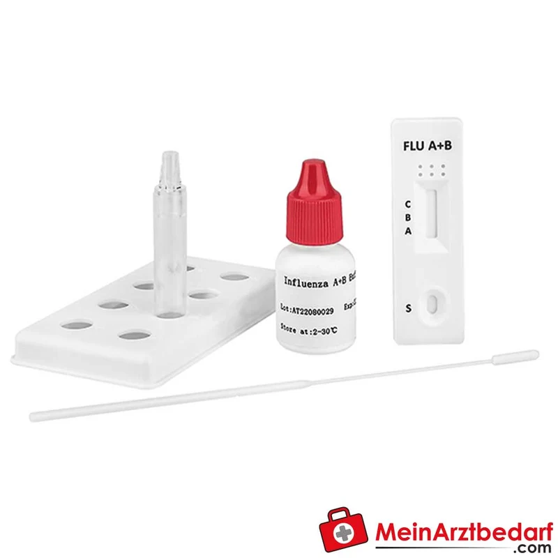 Cleartest light Influenza A+B Schnelltest 10 Stück