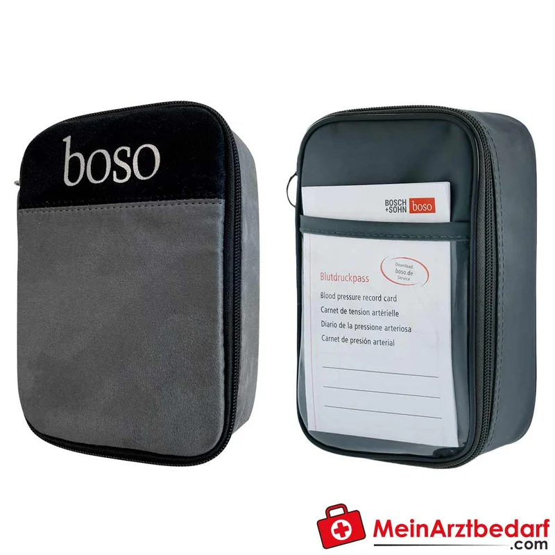 boso Schutz-Etui/Tasche für digitale Blutdruckmessgeräte, wasserabweisend, abwaschbar