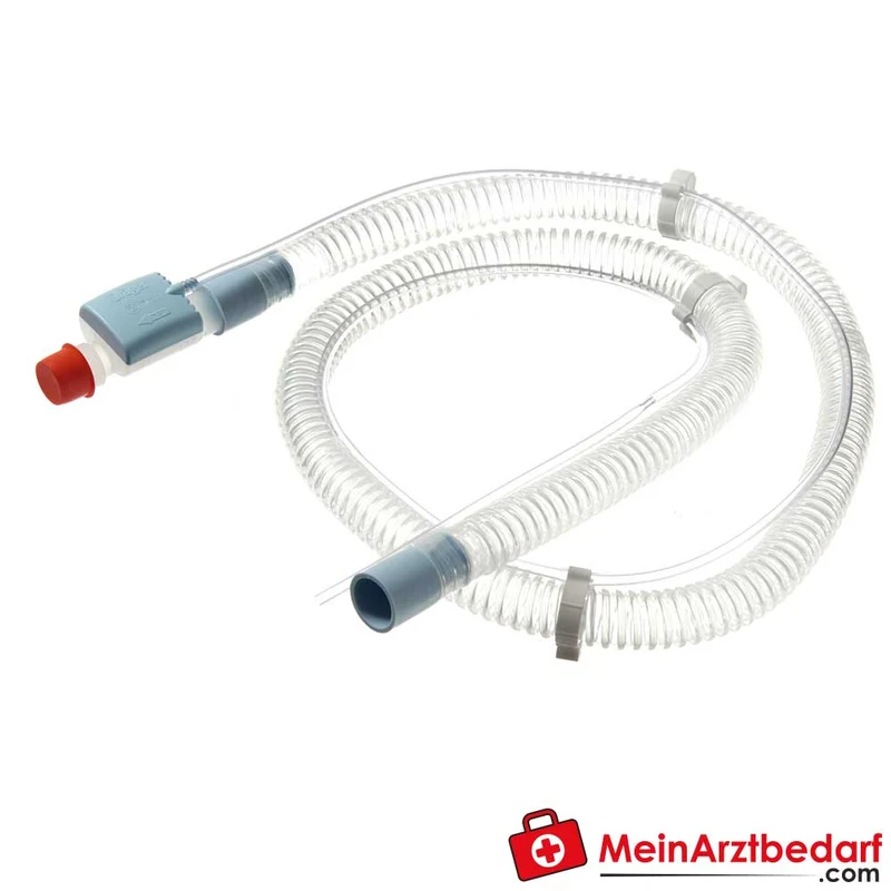 Dräger VentStar Carina ExpV Atemschlauchsystem für Carina Beatmungsgerät, latexfrei, Max. Druck 50 mBar, 1,5/2 m