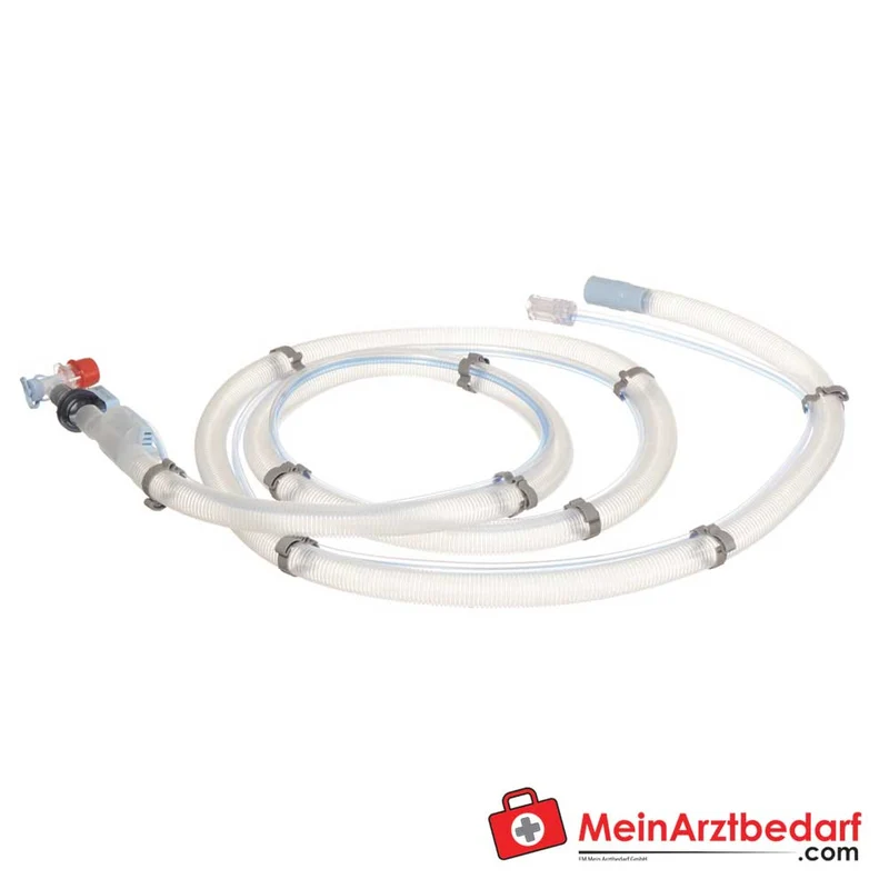 Dräger VentStar Oxylog Atemschlauchsystem latexfrei mit Flowsensor 5 Stück, kompatibel Oxylog 3000/3000+/2000+
