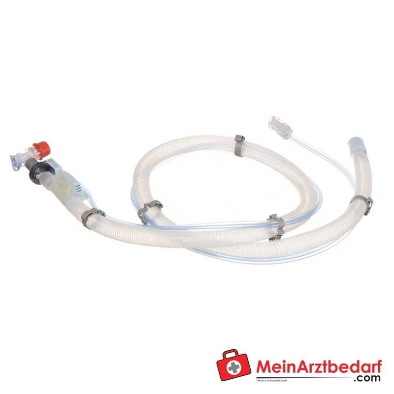 Dräger VentStar Oxylog Atemschlauchsystem latexfrei mit Flowsensor 5 Stück, kompatibel Oxylog 3000/3000+/2000+