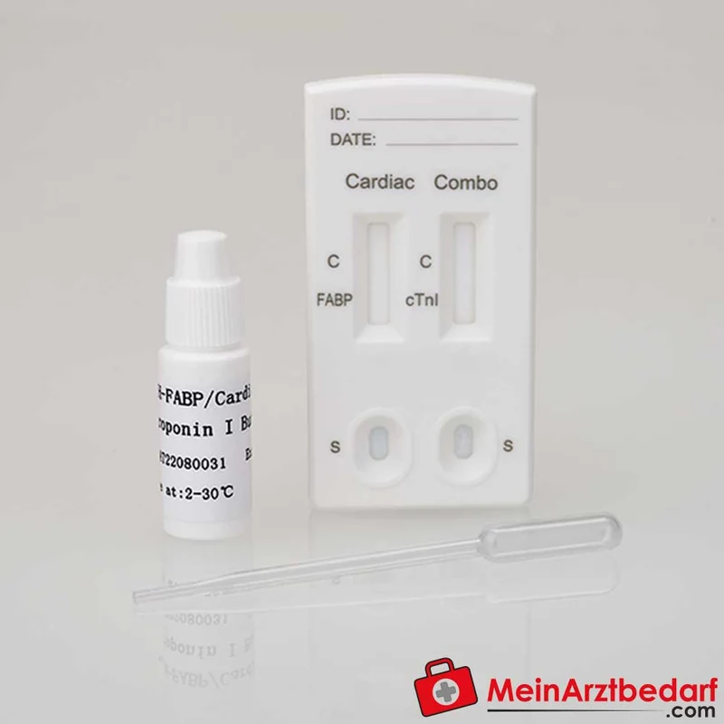 Cleartest light hFABP/Troponin I Schnelltest
