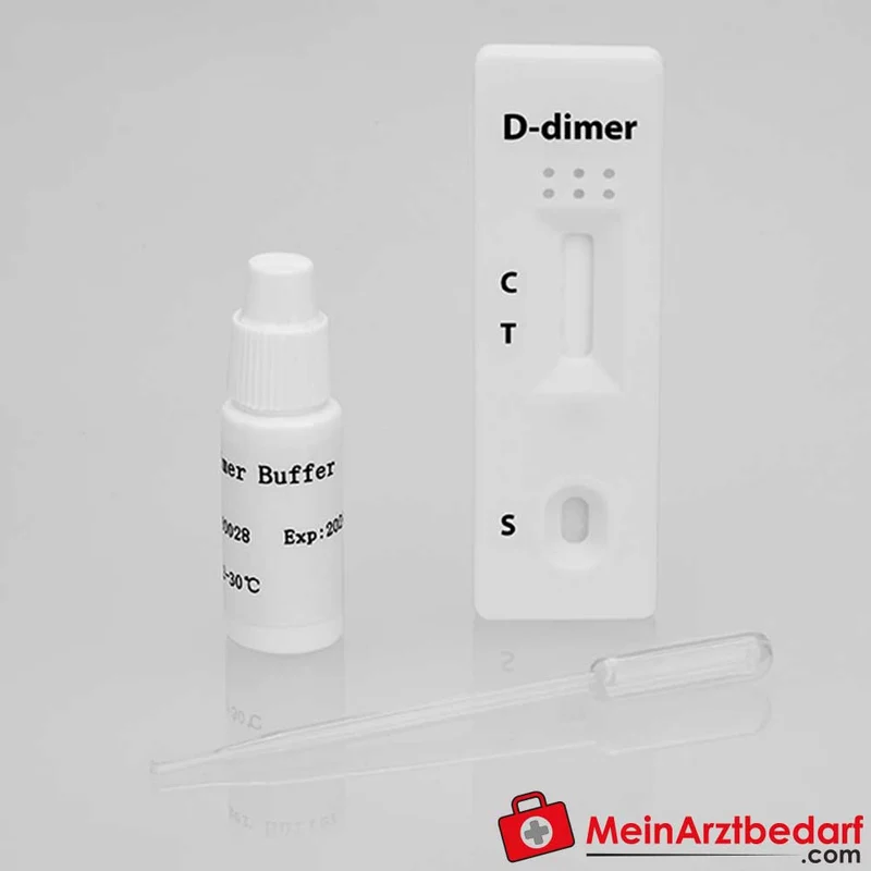 Cleartest light D-Dimer Schnelltest