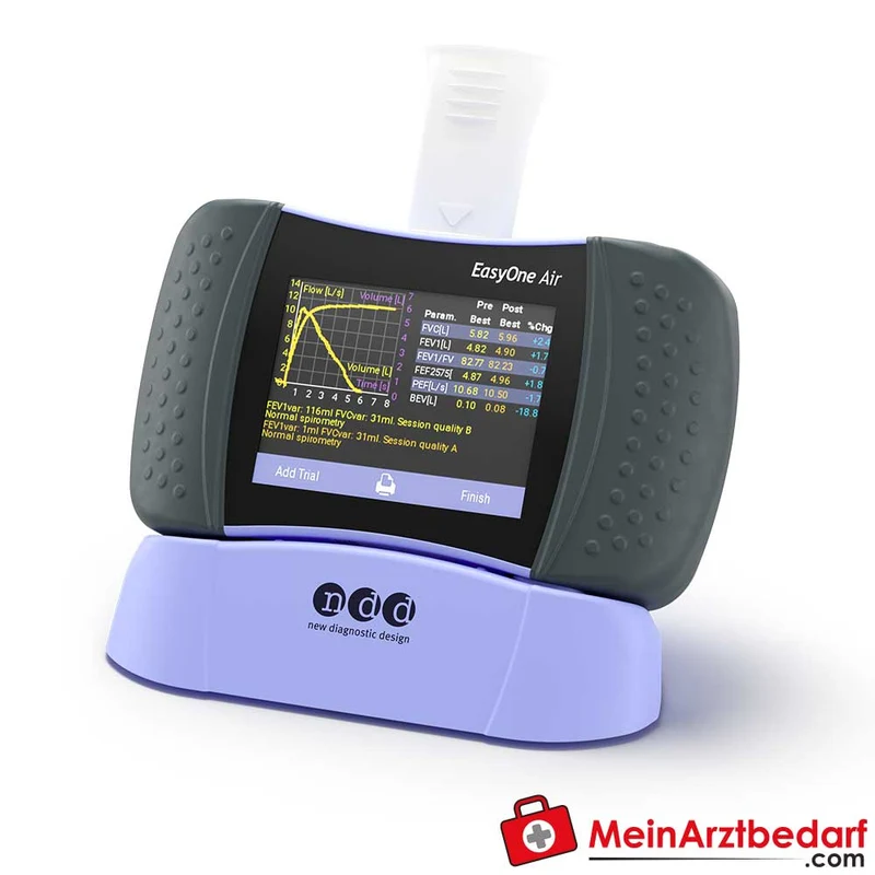 ndd EasyOne Air mobiles Spirometer
