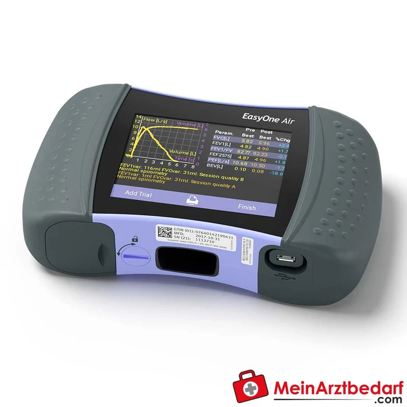 ndd EasyOne Air mobiles Spirometer