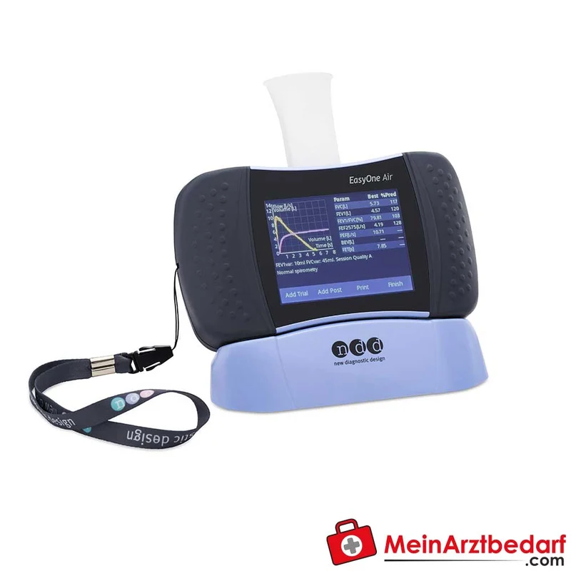 ndd EasyOne Air mobiles Spirometer
