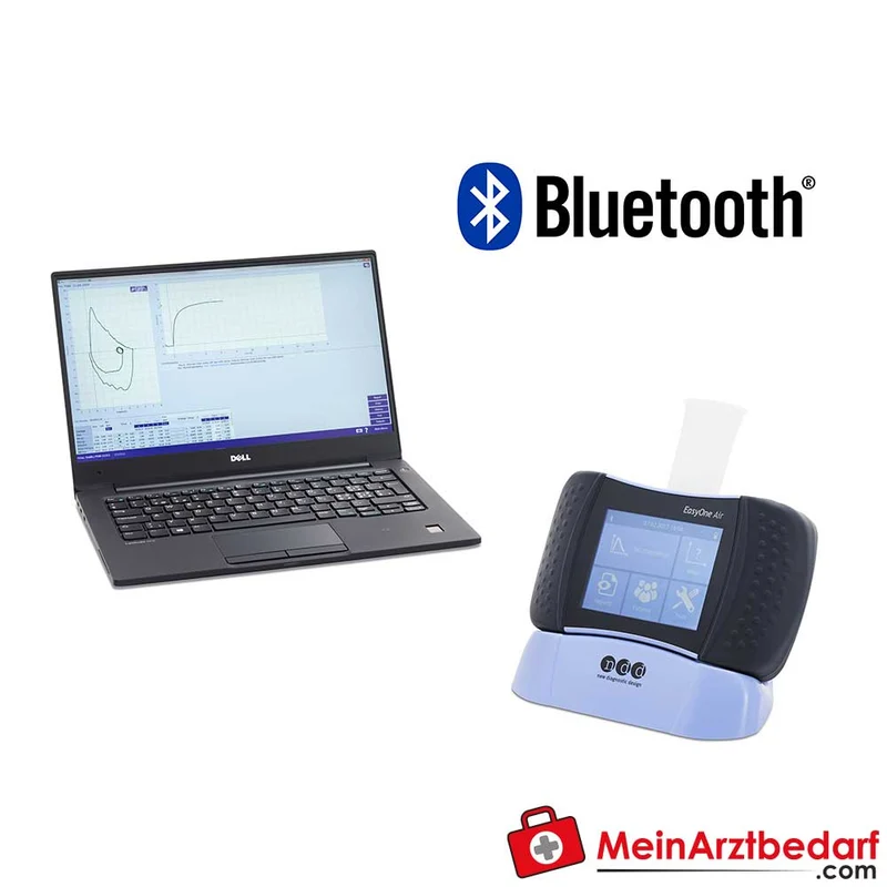 ndd EasyOne Air mobiles Spirometer