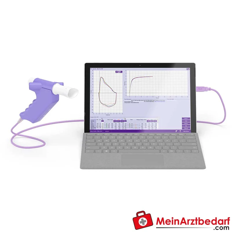 ndd Easy on-PC Spirometer