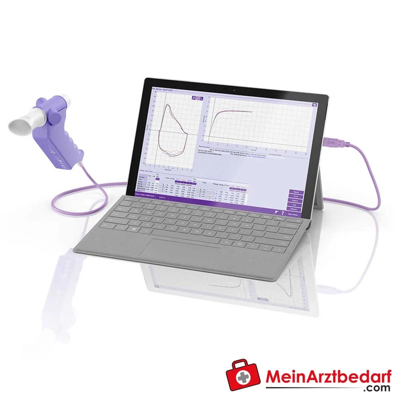 ndd Easy on-PC Spirometer