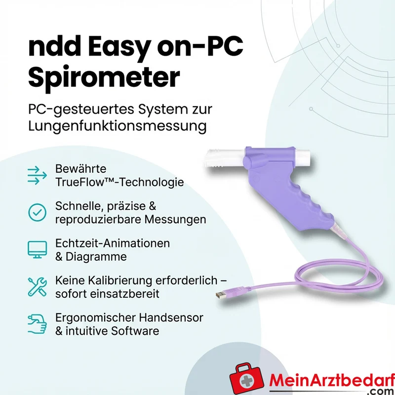 ndd Easy on-PC Spirometer