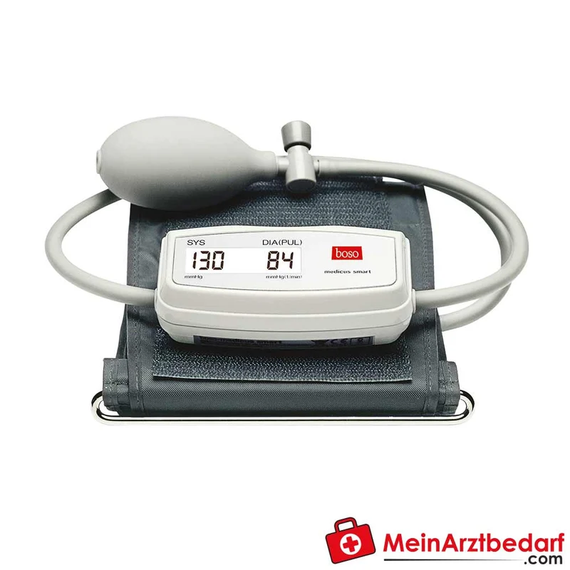 boso medicus smart Blutdruckmessgerät halbautomatisch mit Memomatic