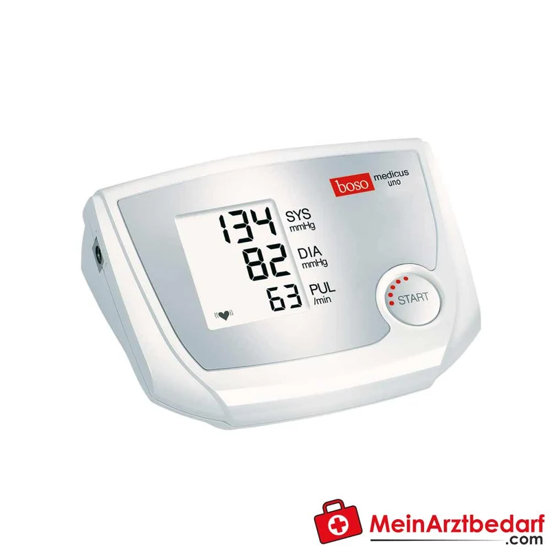 boso medicus uno Oberarm-Blutdruckmessgerät mit XL-Manschette 32–48 cm