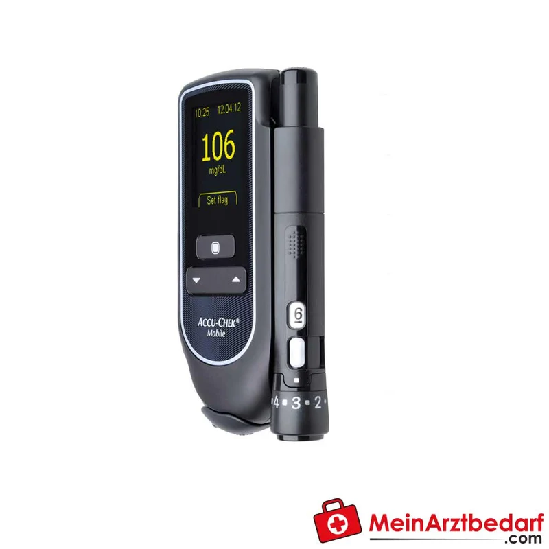 Accu-Chek Mobile Set Blutzuckermessgerät
