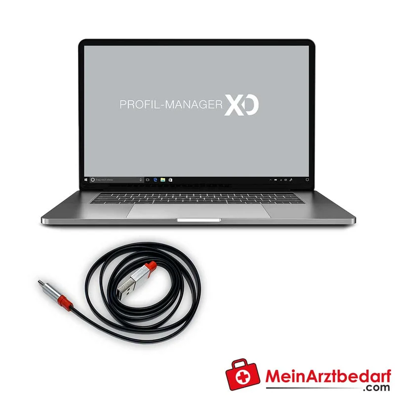 boso profil-manager XD Software für TM-2450 24‑Stunden-Blutdruckmessgerät GDT-kompatibel