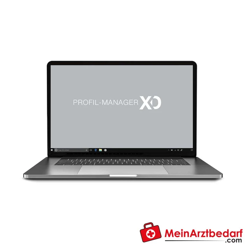 boso profil-manager XD Software für TM-2450 24‑Stunden-Blutdruckmessgerät GDT-kompatibel