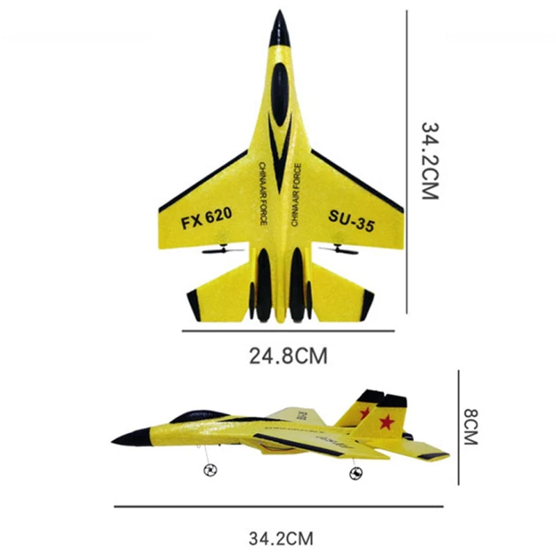 Fighter Glider Fernbedienungsflugzeug