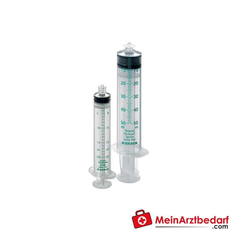 B. Braun Perfusor Spritzen Luer-Lock Polypropylen biokompatibel