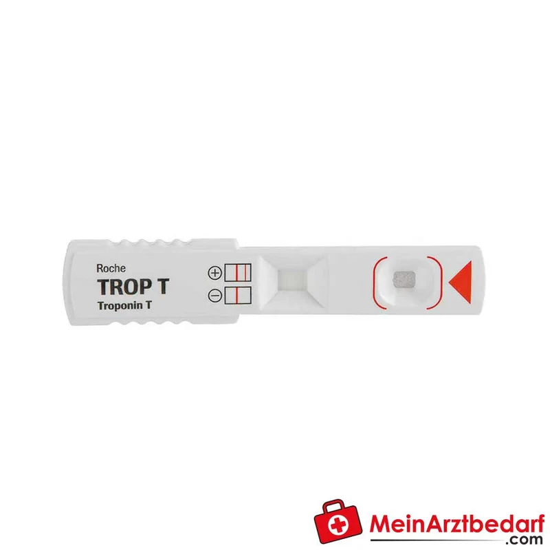 Roche TROP T Sensitive Test Troponin T Schnelltest Teststreifen 1 Stück