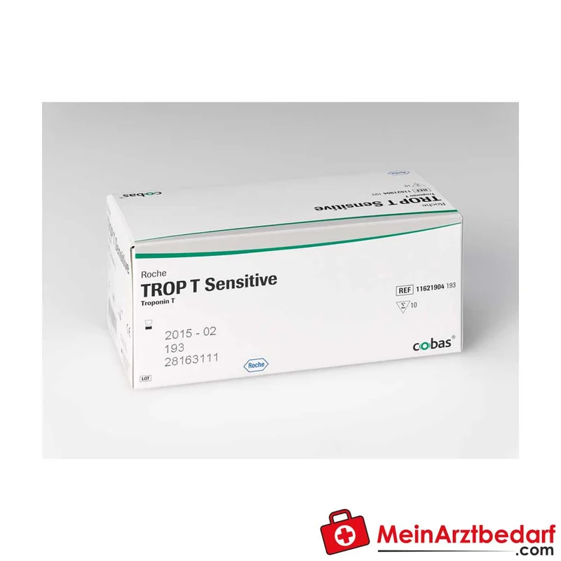 Roche TROP T Sensitive Test Troponin T Schnelltest Teststreifen 1 Stück