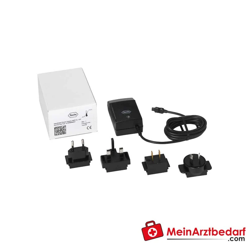 CoaguChek Netzadapter 100–240 V für Pro II, XS Plus, XS Pro und cobas h 232