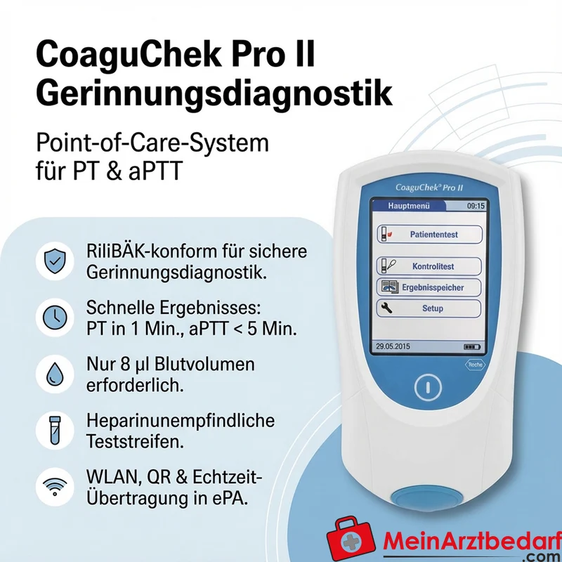 Roche CoaguChek Pro II System