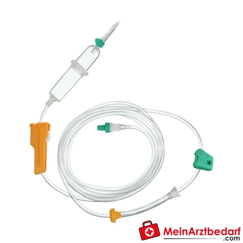 B. Braun Infusomat® plus Leitung, Eurofix Spin‑Lock, DEHP‑ & Latex‑frei, 100 Stück