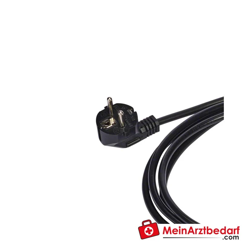 B. Braun Netzkabel 2,5 m für Perfusor Compact Plus & Infusomat Compact Plus EU-Stecker