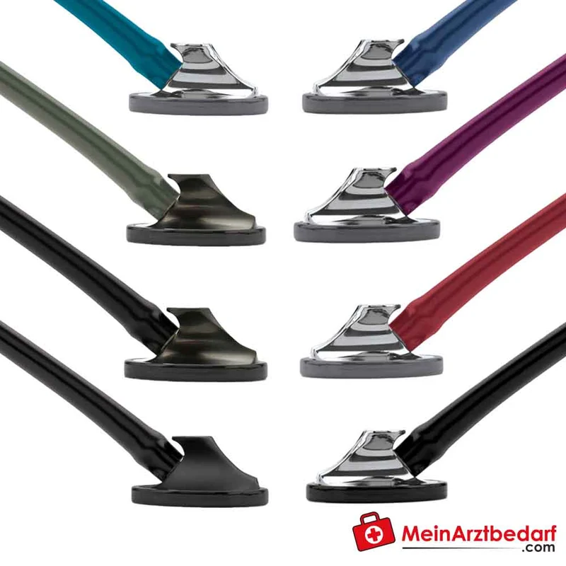 Littmann Master Cardiology Stethoskop, Doppelschlauch, Dual‑Frequency‑Membran, latexfrei