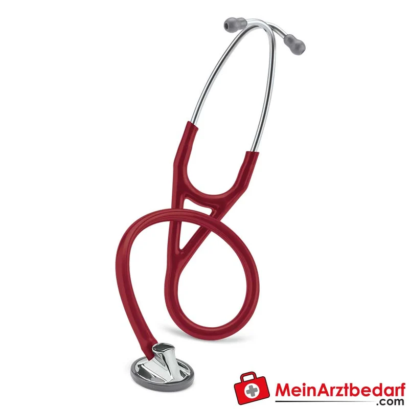 Littmann Master Cardiology Stethoskop, Doppelschlauch, Dual‑Frequency‑Membran, latexfrei