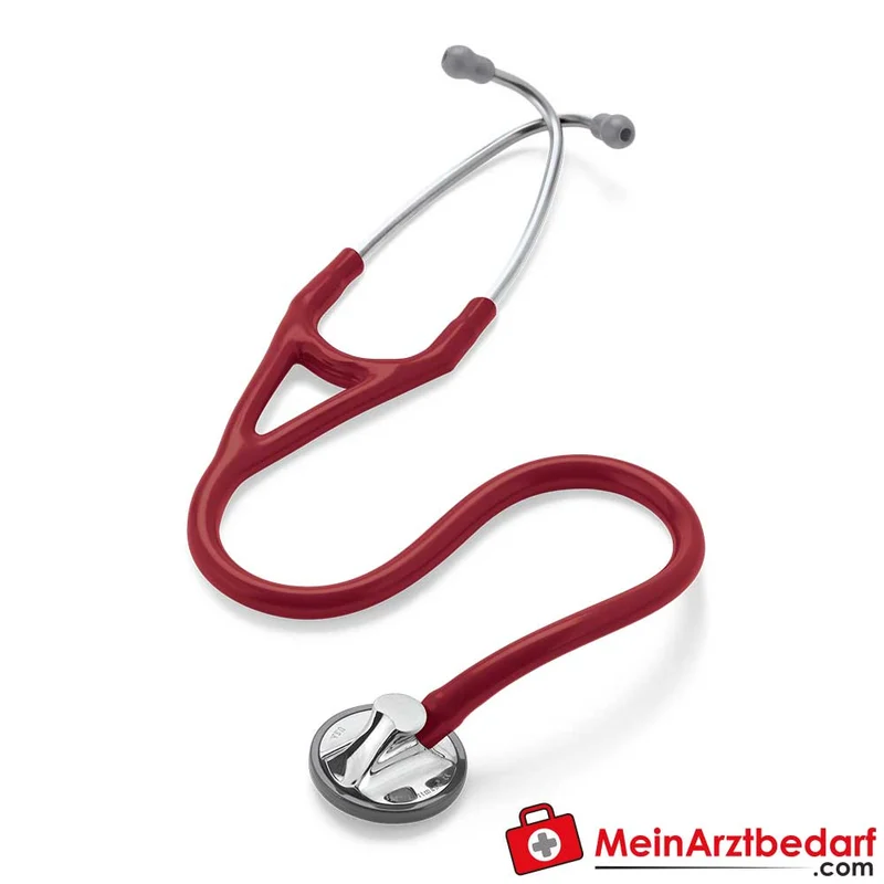 Littmann Master Cardiology Stethoskop, Doppelschlauch, Dual‑Frequency‑Membran, latexfrei