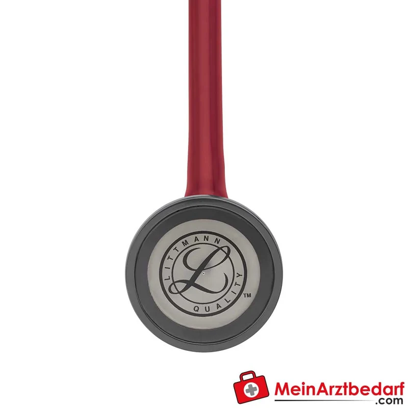 Littmann Master Cardiology Stethoskop, Doppelschlauch, Dual‑Frequency‑Membran, latexfrei