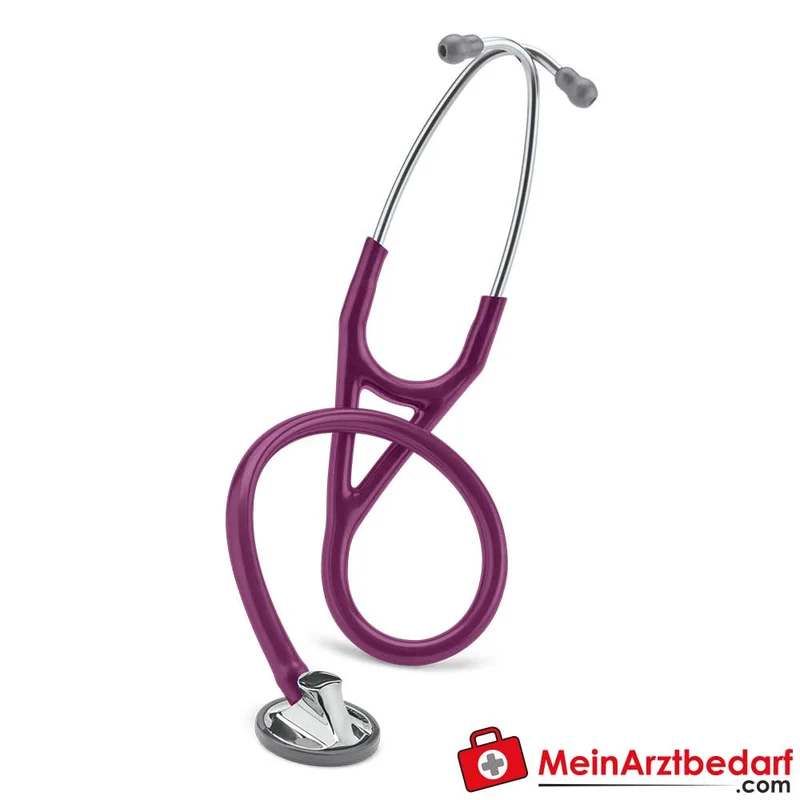 Littmann Master Cardiology Stethoskop, Doppelschlauch, Dual‑Frequency‑Membran, latexfrei