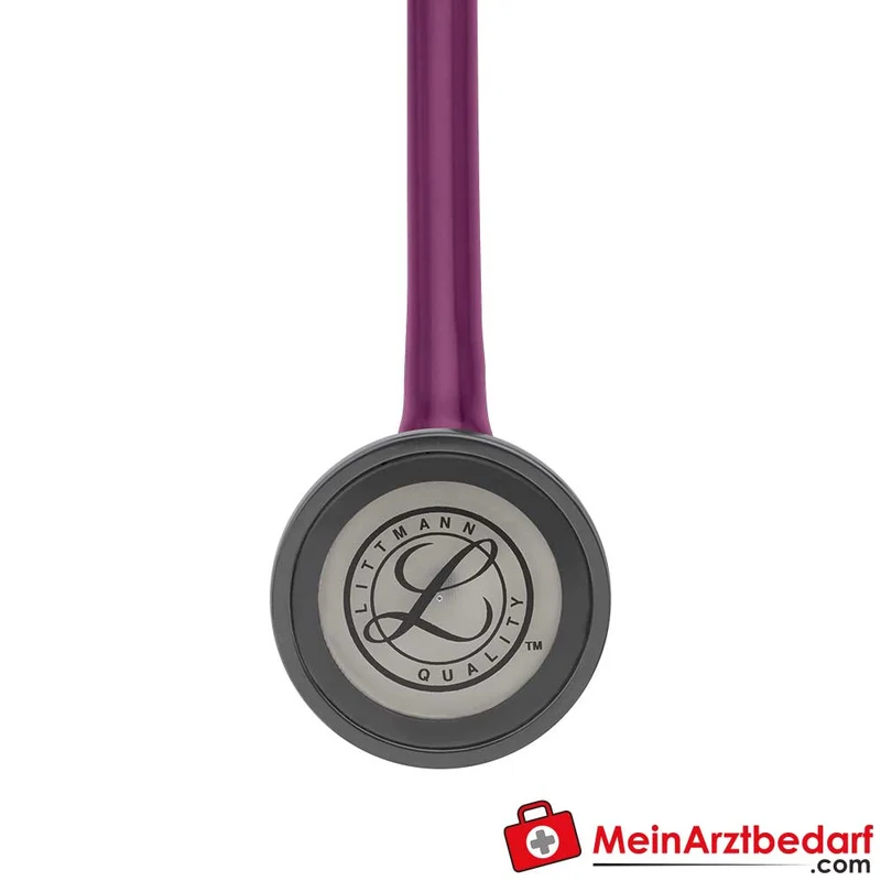 Littmann Master Cardiology Stethoskop, Doppelschlauch, Dual‑Frequency‑Membran, latexfrei