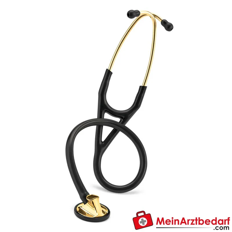 Littmann Master Cardiology Stethoskop, Doppelschlauch, Dual‑Frequency‑Membran, latexfrei