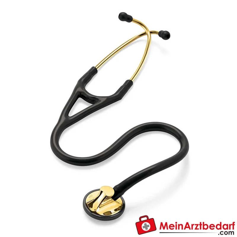 Littmann Master Cardiology Stethoskop, Doppelschlauch, Dual‑Frequency‑Membran, latexfrei