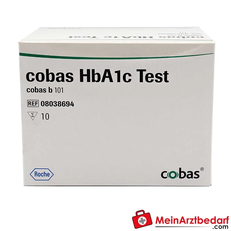 Roche cobas b 101 Testkassetten