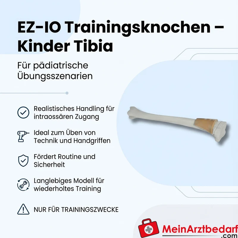 Arrow EZ-IO Trainingsknochen Tibia Kind