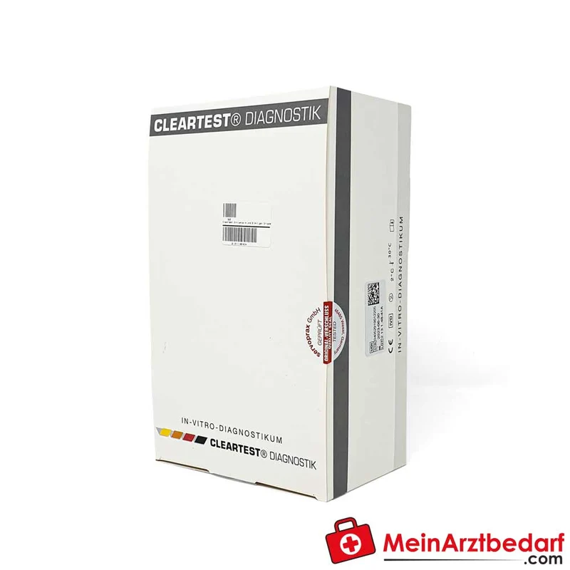Cleartest Influenza A+B Schnelltest, 5 Tests