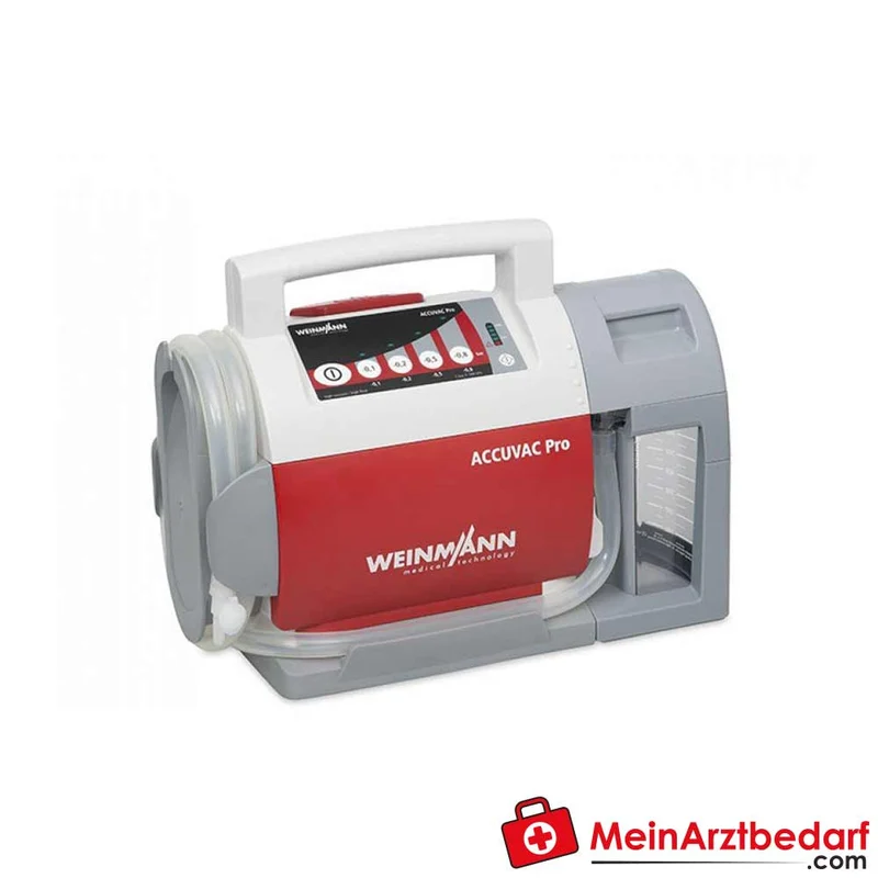 Weinmann Accuvac Pro, elektrisches Absauggerät