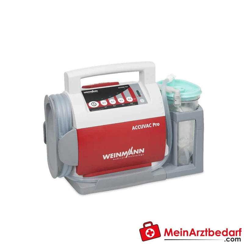 Weinmann Accuvac Pro, elektrisches Absauggerät