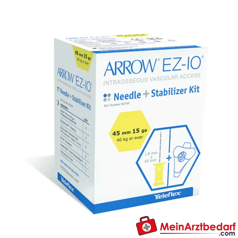 Arrow EZ-IO Intraossär-Nadel