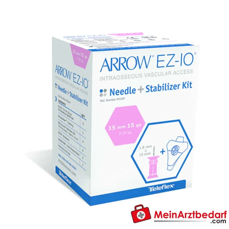 Arrow EZ-IO Intraossär-Nadel