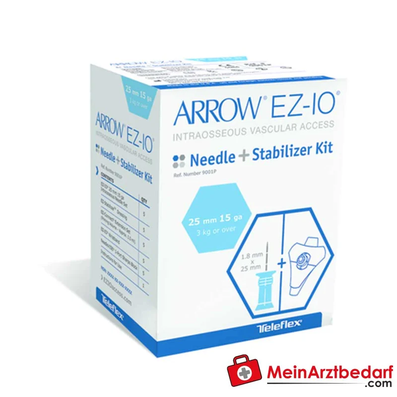 Arrow EZ-IO Intraossär-Nadel