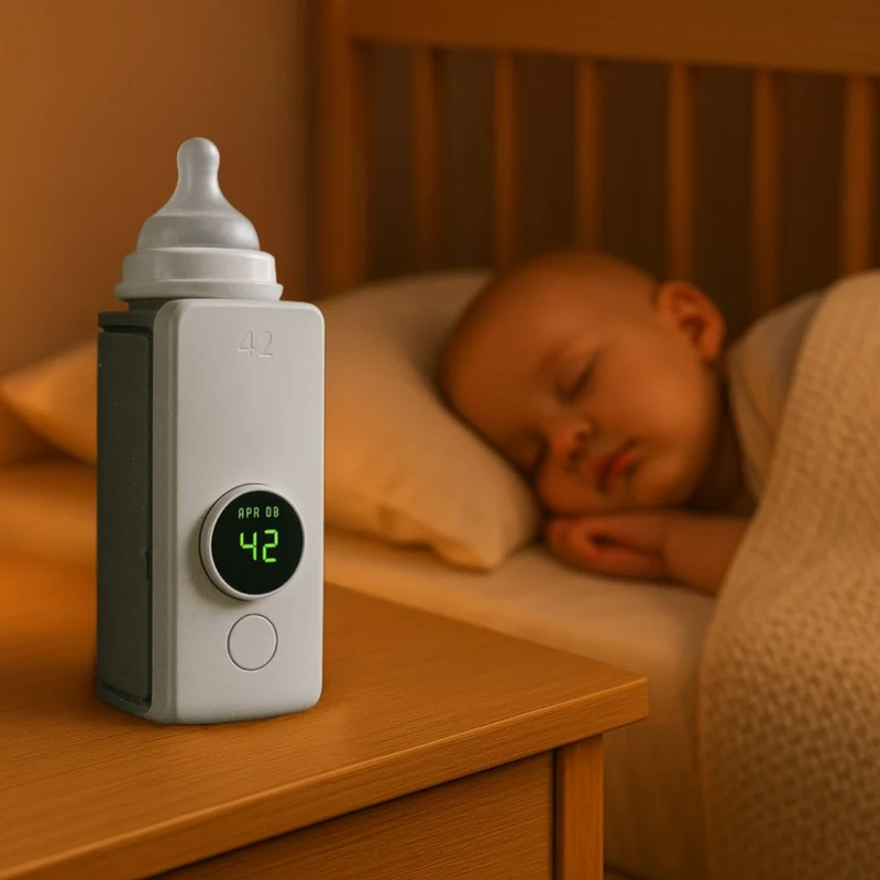 Babyflaschenwärmer | Flaschenwärmer für unterwegs | Babykostwärmer | BabyWärme