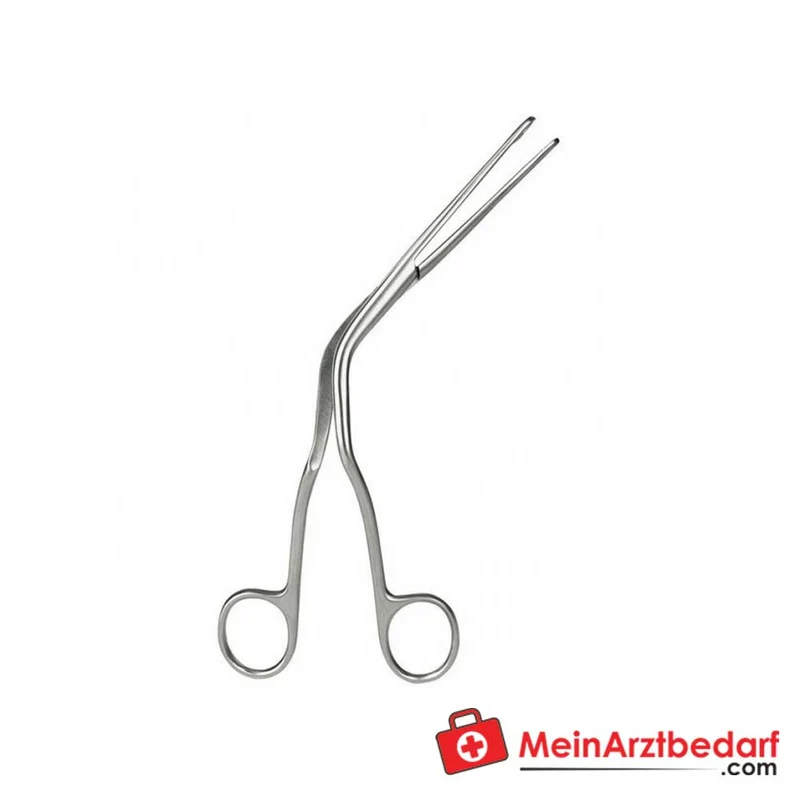 Magill-Intubationszange abgewinkelt Edelstahl atraumatisch 10 Stück