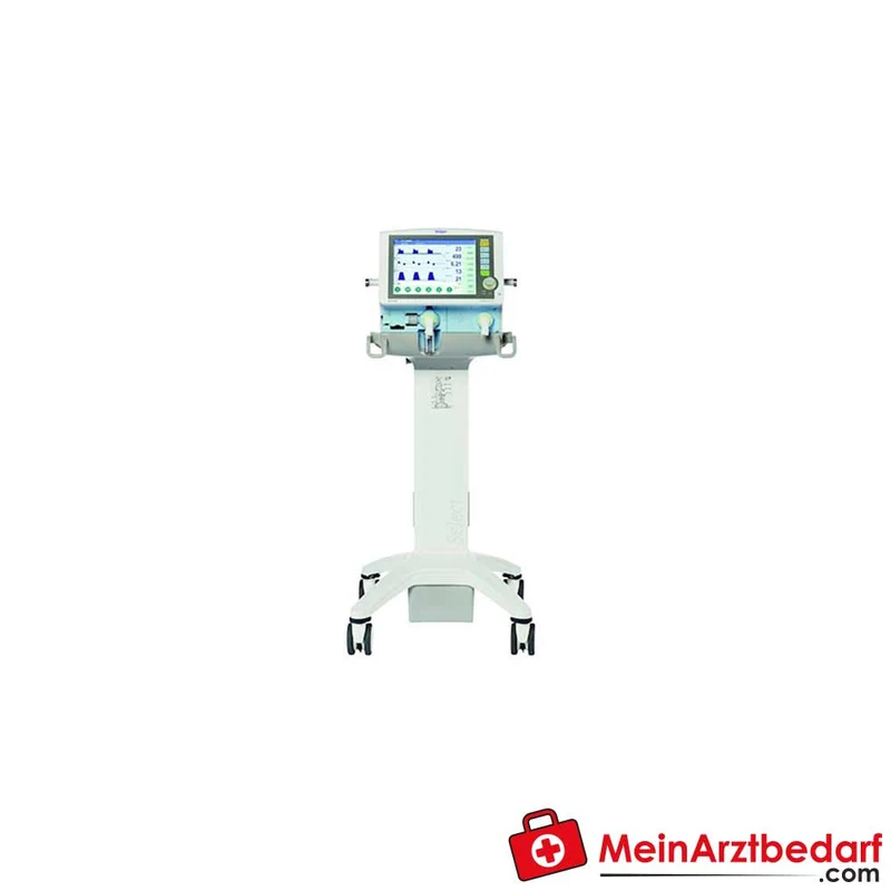 Dräger Savina 300 Turbinenbeatmungsgerät mit Farb-Touchscreen, pädiatrische Option, Akku bis 5 h, AutoFlow