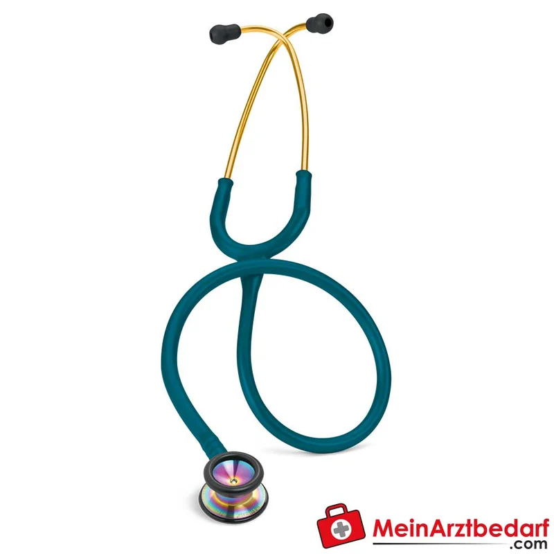 Littmann Classic II Kinder-Stethoskop Edelstahl-Bruststück Dual-Frequency-Membran Ein-Schlauch latexfrei
